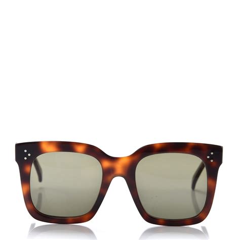 celine tilda sunglasses tortoise